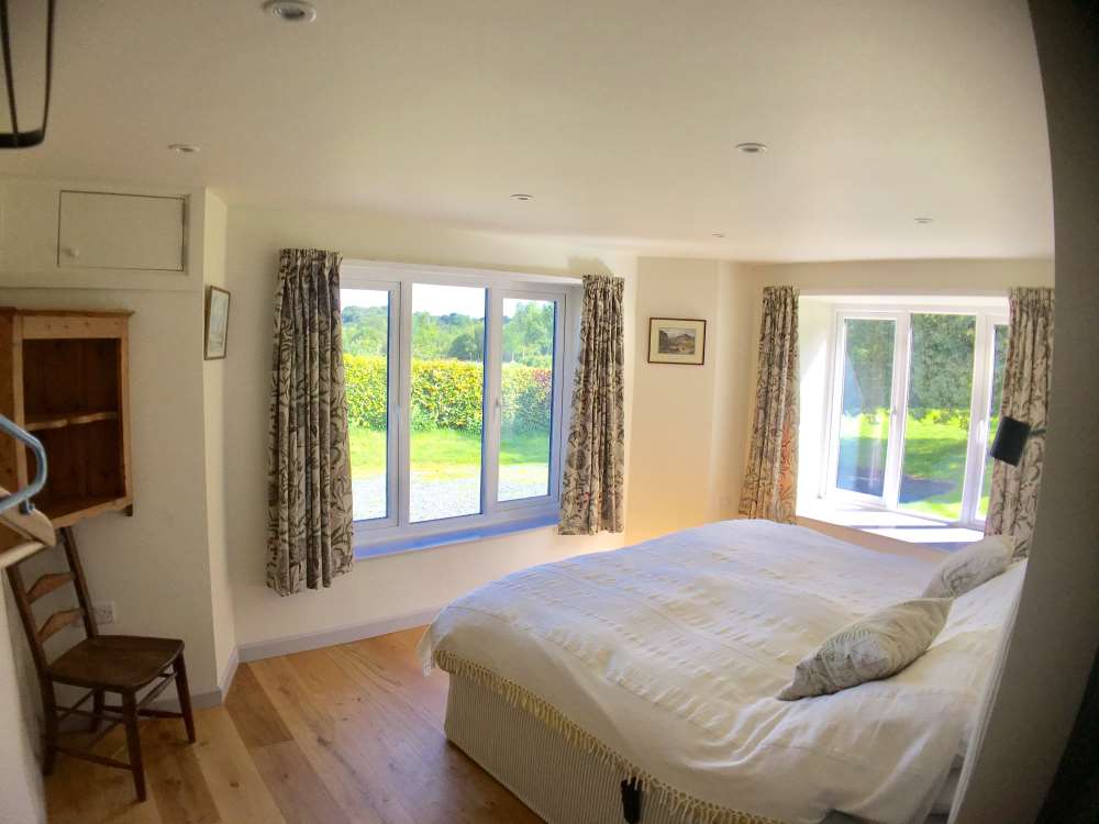 Inside Hendre - Accessible Bedroom 01.